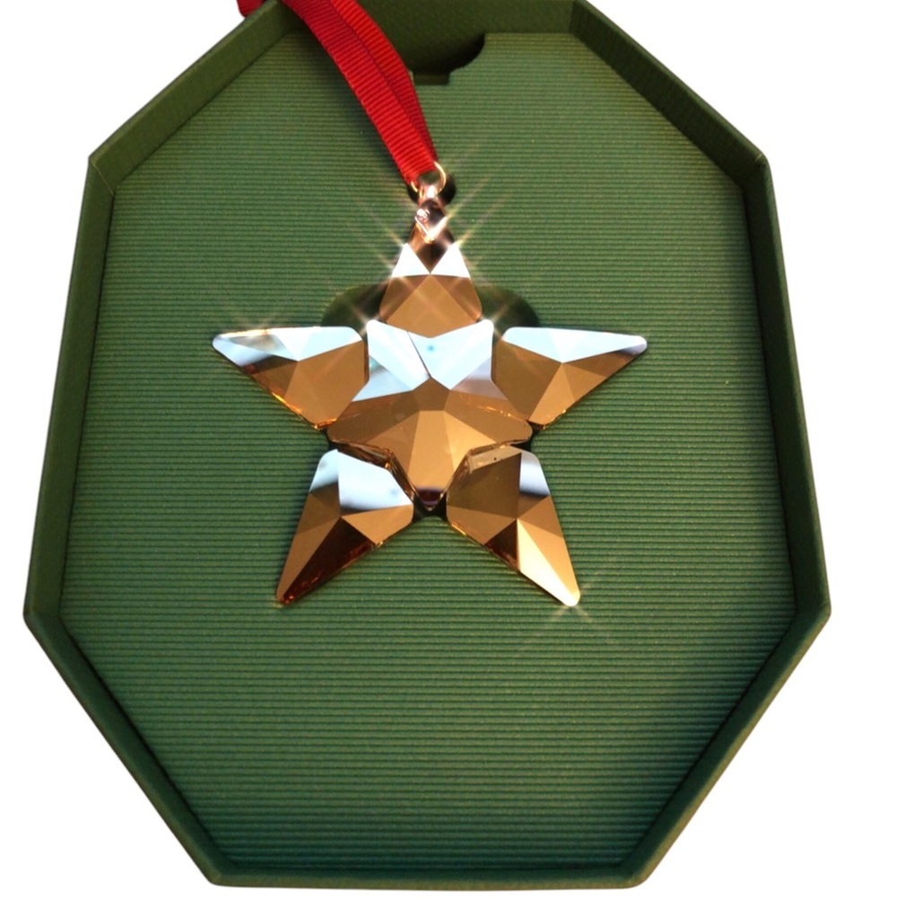 Authentic Swarovski Christmas Ornament